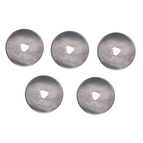45mm Yuvarlak Bak Rulet Disk Kuma Kesici Yedek Ba 5 Adet