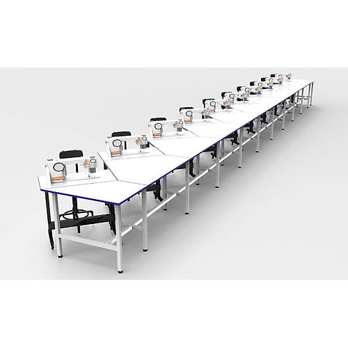Diki Makina Z bant Tezgah En 153cm Boy 116cm