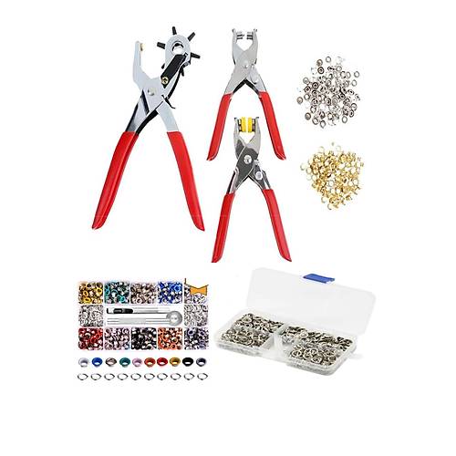 5 Mm Renkli Metal Ku Gz 300 Set 9.5mm t t 100 Set Aksesuar akm Pense Komple Seti