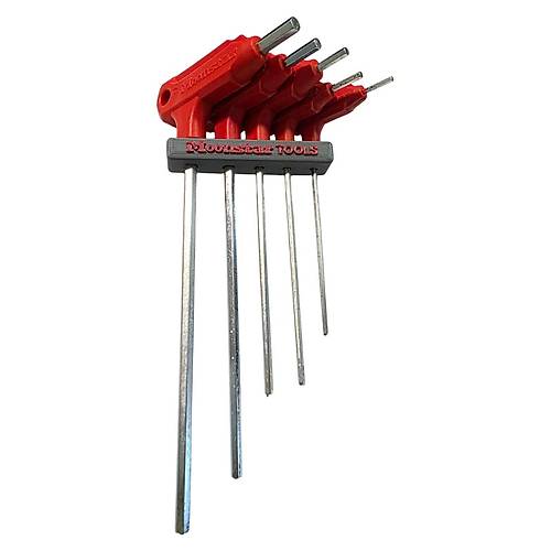 T-Sapl� �ki U�lu Alyan Anahtar Tak�m� � 5 Par�a