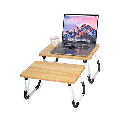 Laptop Sehpas Masas Katlanabilir Yatak Koltuk st Kahvalt Bilgisayar Sehpas