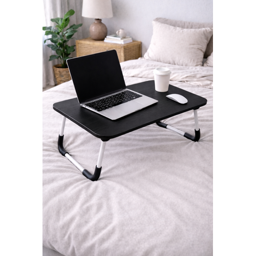 Portatif Katlanabilir D�z Y�zeyli Yatak �st� Laptop �ok Ama�l� Sehpa