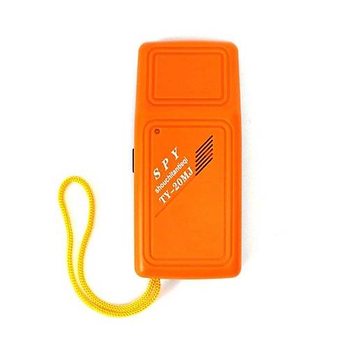 El Tipi Alarm Sistemli Ta��nabilir Y�ksek Hassasiyetli Metal ��ne Dedekt�r�