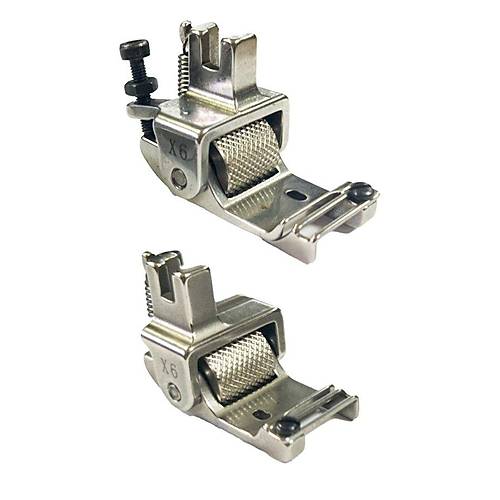 Sanayi D�z Diki� Makinas� Tekerlekli Ayarlanabilir Ekstrafor Aya�� Sa� ve Sol 2 li Set