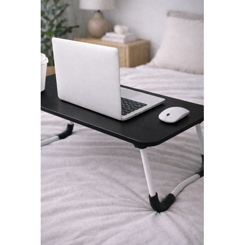 Portatif Katlanabilir D�z Y�zeyli Yatak �st� Laptop �ok Ama�l� Sehpa