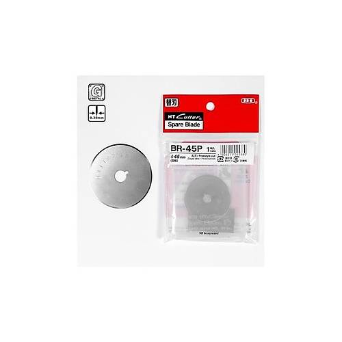 BR-45P NT CUTTER Japon 45mm Yuvarlak B��ak Rulet Disk Kuma� Kesici Yedek B��a��