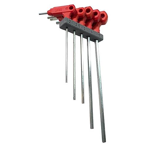 T-Sapl� �ki U�lu Alyan Anahtar Tak�m� � 5 Par�a