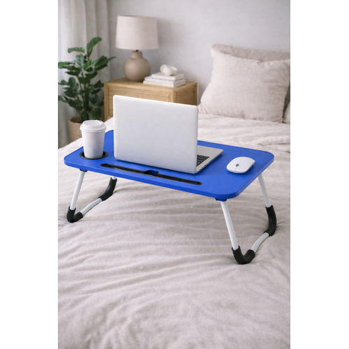 Laptop Sehpas� Masas� Katlanabilir Yatak Koltuk �st� Kahvalt� Bilgisayar Sehpas�