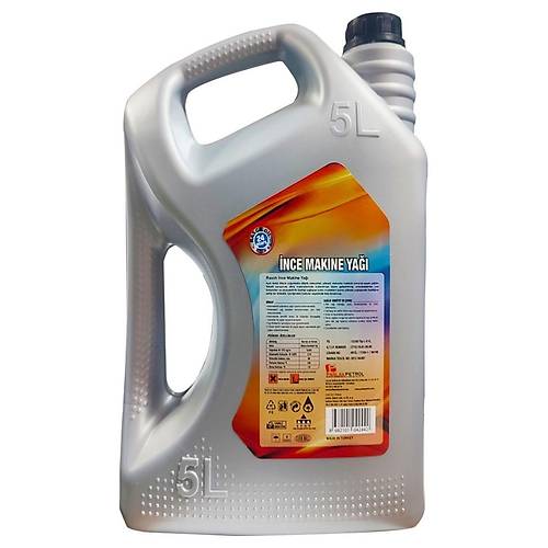 T�m Marka ve Modellere Uyumlu Sanayi Diki� Makina Ya�� 5 Litre