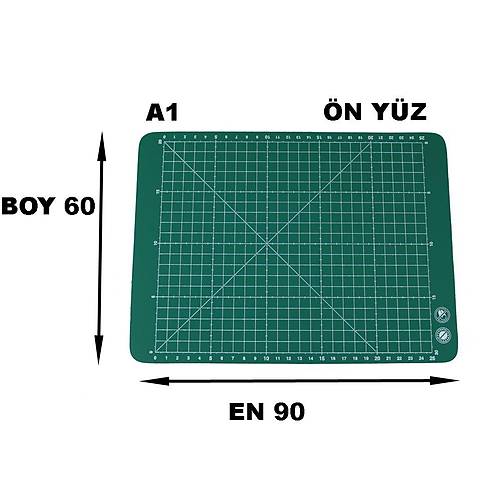 Cutting Mat (Kesme Mat-Kesim Altl) A1 (60x90 cm)