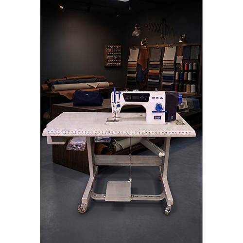HYP-1560 Elektronik �p Kesmeli D�z Diki� Makinesi Tablal� � (Ba�lang�� Seti Hediyeli)