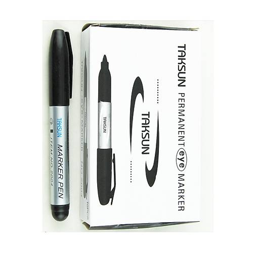 Permanent Marker Keeli Koli Kalemi 10 Adet