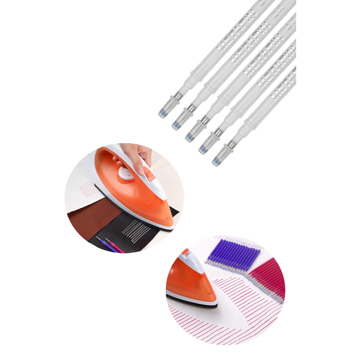Metapin Is� ile Silinebilen U�an Refill Kalem ��i Beyaz (0.7 mm) - 50 Adet