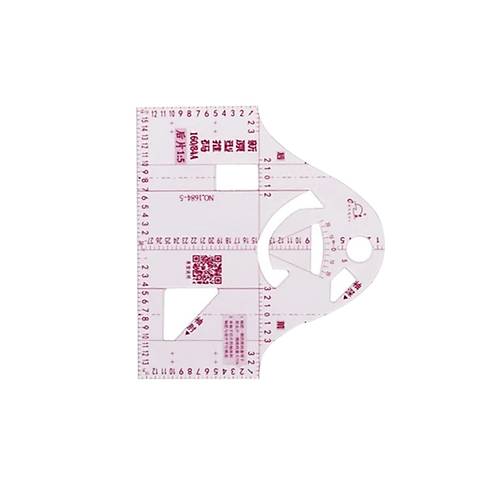 7�li Mini Moda Cetveli Seti � Kuma� Tasar�m�, Konfeksiyon ve Prototip �izim �ablonu