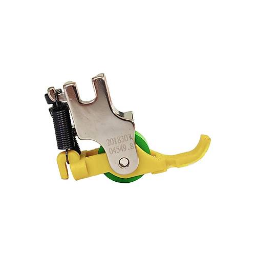 Sanayi Dz Makina Tekerlekli Teflon Fermuar Ayak 3l Set