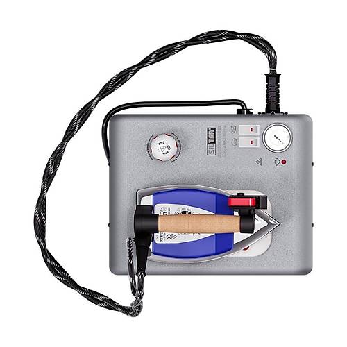 Silter SPR/MN 2000 M 1 Litre Buhar Kazanl� Manometreli �t�