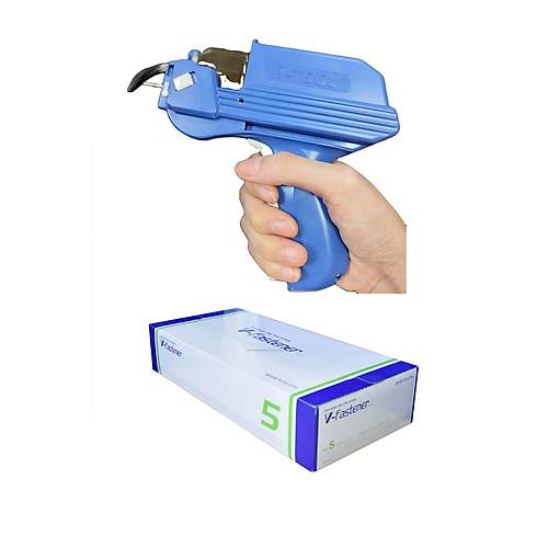 V TOOL Otomatik Gemeli Klk Tabancas ve 5 in Gemeli Klk (5000 adet) Komple Set Japon