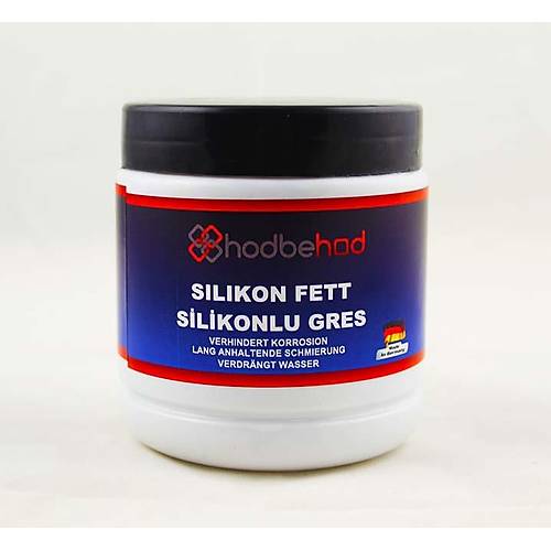Silikonlu Gres Ya 500 Gr effaf Silikon Gres