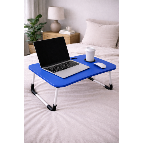 Laptop Sehpas� Masas� Katlanabilir Yatak Koltuk �st� Kahvalt� Bilgisayar Sehpas�