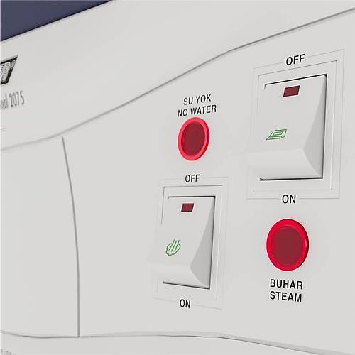 Silter SPR/MN 2075 7,5 Litre Buhar Kazanl� �t�