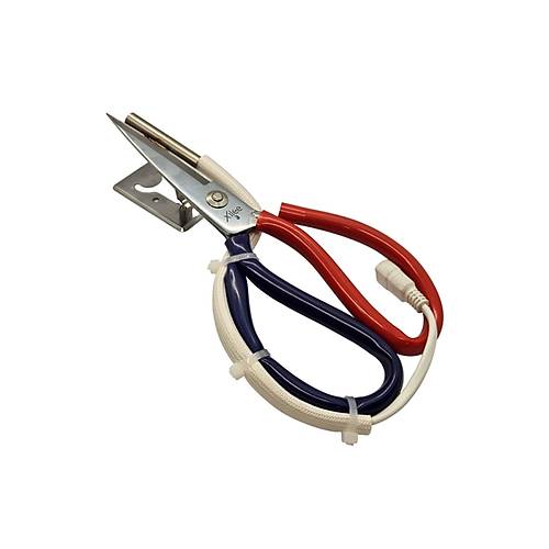 Rezistansl� S�cak Kuma� Etiket Kurdele Kesim Makas� 22cm