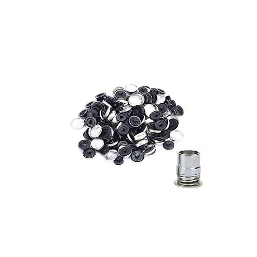 24 No 15MM 1000 AD Kuma Kaplama Dme Basma Iin Kapsl ve Kalb Set