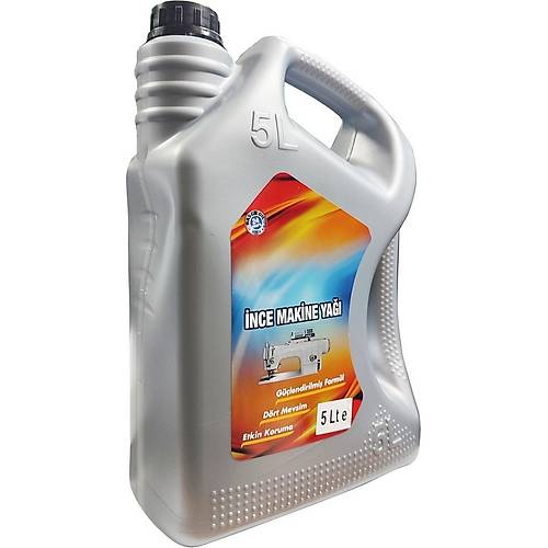 T�m Marka ve Modellere Uyumlu Sanayi Diki� Makina Ya�� 5 Litre