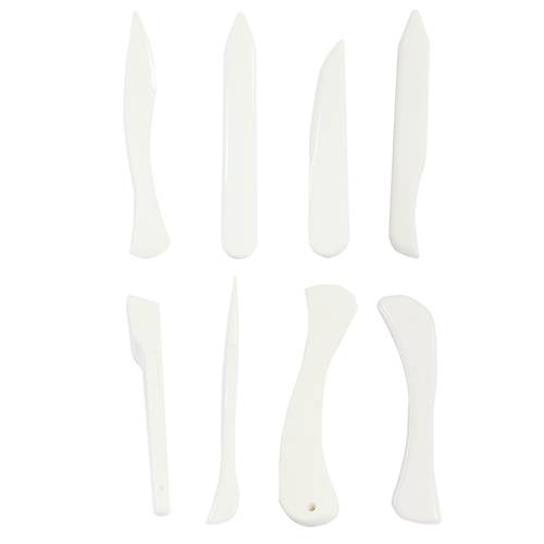 8�li M�cellit Katlama Aparat� Seti � Ka��t ve Deri Katlay�c� Malzemesi