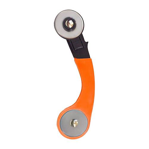 45mm RC-11 Rulet Kuma Deri Kat Kesici + 5 Yedek Dz Bak