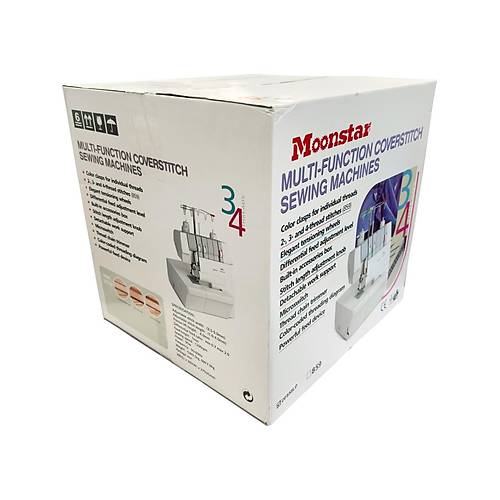 Moonstar Ev Tipi 3 �p Re�me Diki� Makinesi / DF858LD