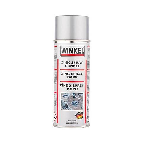 Winkel Koyu Renkli Zinc inko Galvaniz Sprey 400 ML