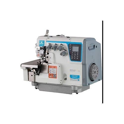 Jaktec F940 4 Iplik Otomatik Overlok Makinesi Servo Motor + Tabla