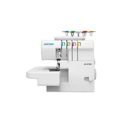 Jaktec A320 Diki Makinesi ve E360 4 plik Overlok Makinesi / Ev Tipi 2li Makine Seti