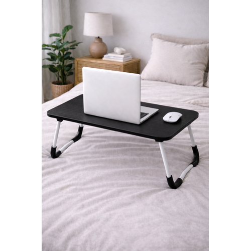 Portatif Katlanabilir D�z Y�zeyli Yatak �st� Laptop �ok Ama�l� Sehpa
