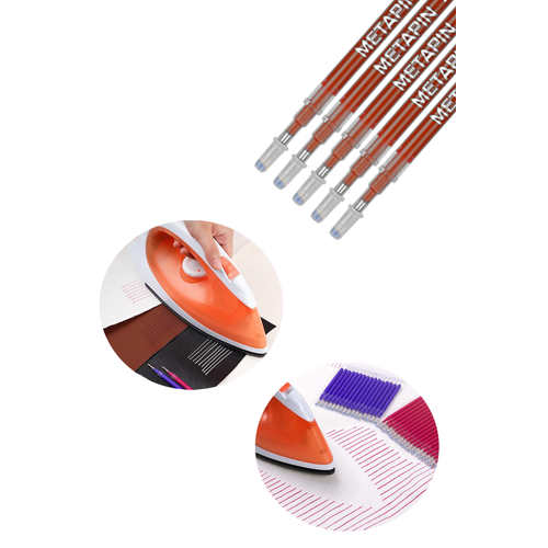 Metapin Is� ile Silinebilen U�an Refill Kalem ��i K�rm�z� (0.7 mm) - 50 Adet