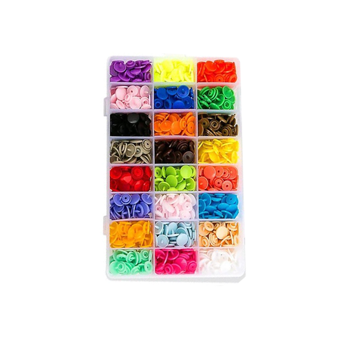 503 Adet Set Plastik Metal Kapakl� ��t ��t ve El Pensesi �ak�m Seti 9.5mm-10.5mm-12.5mm