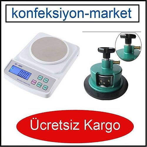 Elektronik Hassas Kuma Gramaj Terazisi  ve Kesicisi ( 4 Bakl )