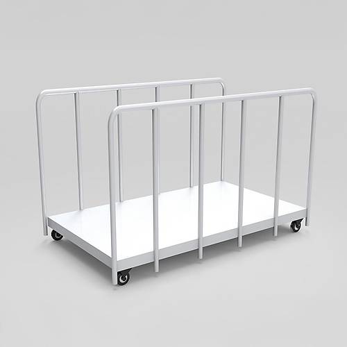 80x120 cm Uzun Taraf �ift Siperli Ta��ma Arabas�
