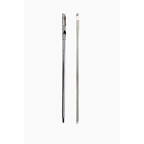 Kordon Lastik ve plik Geirme Aparat Metal 2li Set