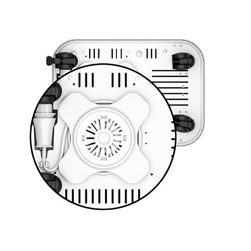 Gazzella 2 Litre F�rmini Ask�da �t�leme Robotu ( D�ner Ba�l�kl� )