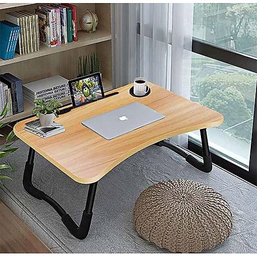 Yatak Koltuk �st� Katlanabilir Portatif Laptop Keyif Sehpas�