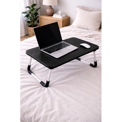 Portatif Katlanabilir D�z Y�zeyli Yatak �st� Laptop �ok Ama�l� Sehpa