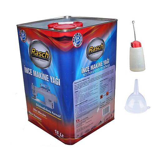 Rasch Sanayi Diki Makine Ya 16LT