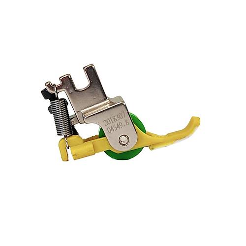 Sanayi Dz Makina Tekerlekli Teflon Fermuar Ayak 3l Set