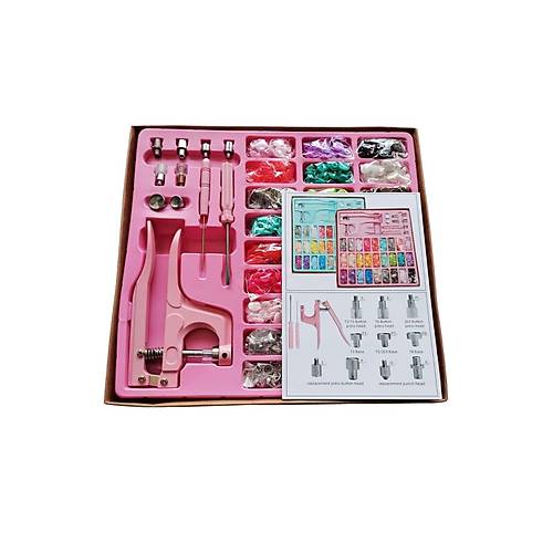 hodbehod 300 Set Kark Renkli 12.5mm T5 Plastik t t Ve El Pensesi Set