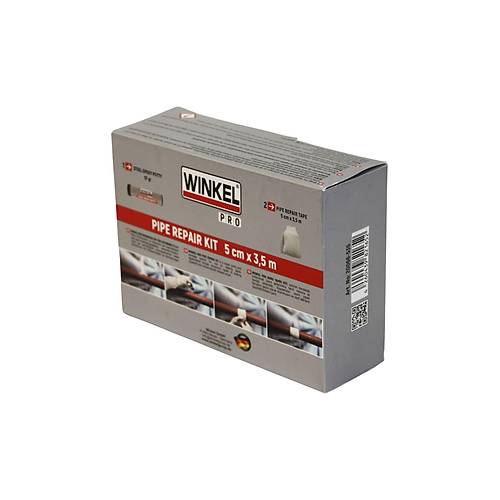 Winkel Pro Epoksi Boru Tamir Kiti � S�hhi Tesisat Su Ka�aklar� ve �atlak Borularda H�zl� Onar�m 5CM X 3,5M