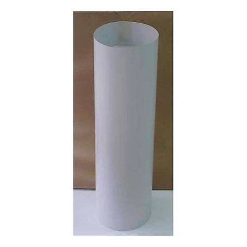 Plastik Beyaz Renk Kalp kartma Kartonu-Plastik Levha (120X80)