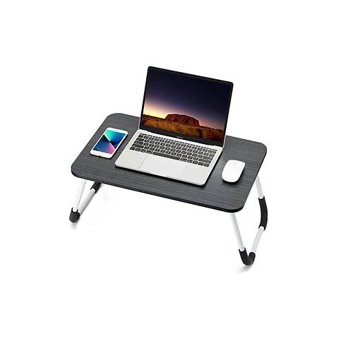 Portatif Katlanabilir Dz Yzeyli Yatak st Laptop ok Amal Sehpa