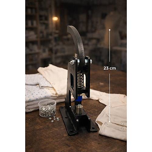 Portatif K���k Tulumba El Presi - 100 Adet 9,5 mm ��t��t ve Kal�p �ak�m Seti