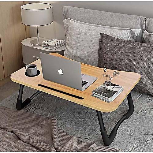 Yatak Koltuk �st� Katlanabilir Portatif Laptop Keyif Sehpas�